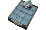 Billardkreide Silver Cup powder blue 12er Pack